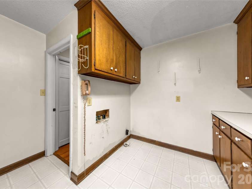 2038 Skyway Drive, Monroe, NC 28110.  MLS# CAR4387550, YatesRealty ID 26192. Laundry Room