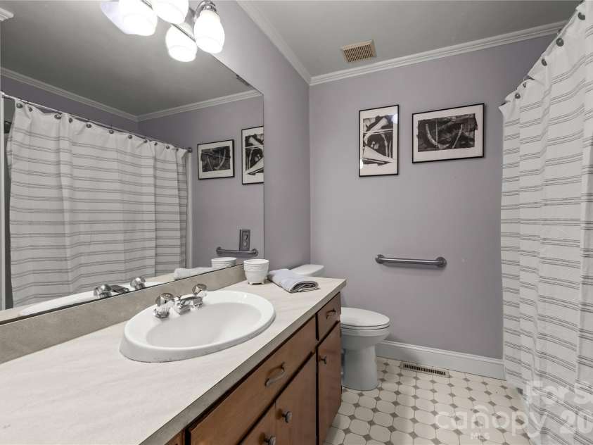2038 Skyway Drive, Monroe, NC 28110.  MLS# CAR4387550, YatesRealty ID 26192. Primary bath