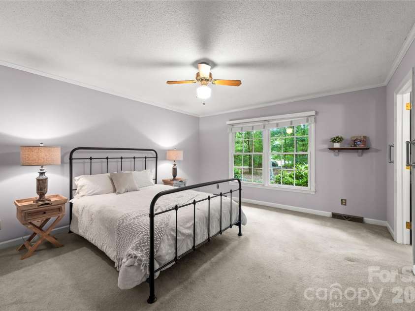 2038 Skyway Drive, Monroe, NC 28110.  MLS# CAR4387550, YatesRealty ID 26192. Primary Suite