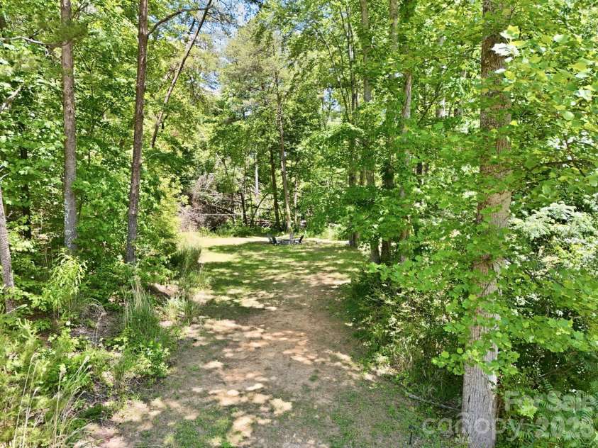 29 Friendly Drive, Old Fort, NC 28762.  MLS# CAR4382103, YatesRealty ID 26193. Short hike to the firepit