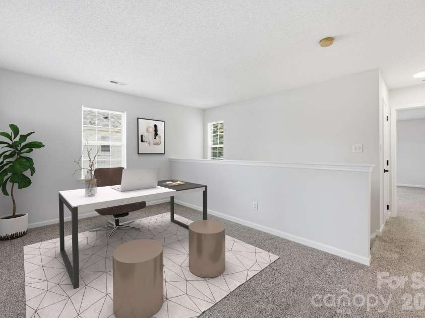 6912 Alanbrook Road, Charlotte, NC 28215.  MLS# CAR4387607, YatesRealty ID 26194. Loft