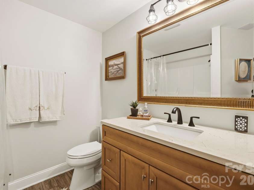 2549 Lake Shore Road, Denver, NC 28037.  MLS# CAR4385563, YatesRealty ID 26196. Basement bath