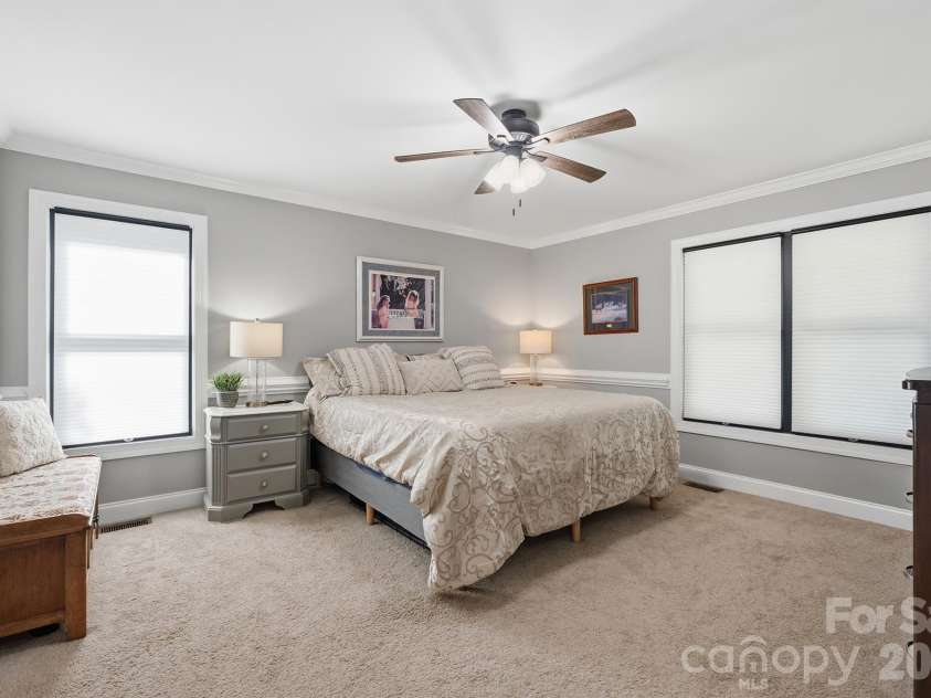 2549 Lake Shore Road, Denver, NC 28037.  MLS# CAR4385563, YatesRealty ID 26196. Primary bedroom