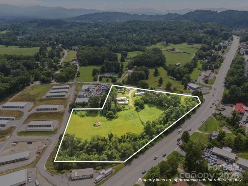 0000 New Leicester Highway, Asheville, NC 28806.  MLS# CAR3603724, YatesRealty ID 262. 