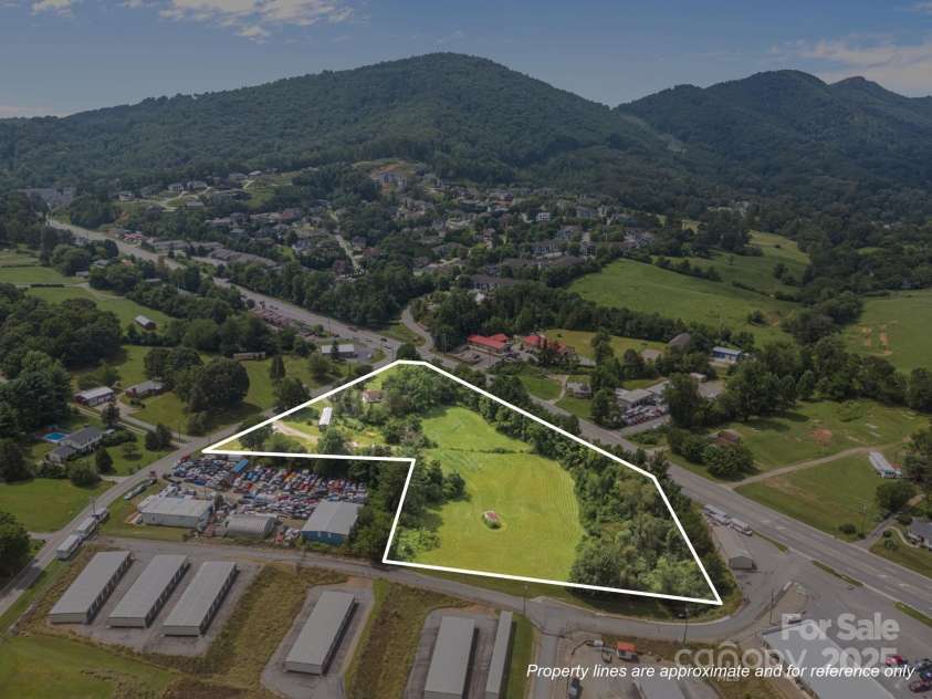 0000 New Leicester Highway, Asheville, NC 28806.  MLS# CAR3603724, YatesRealty ID 262. 
