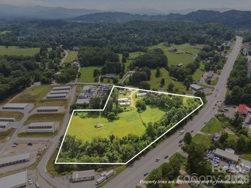 0000 New Leicester Highway, Asheville, NC 28806.  MLS# CAR3603724, YatesRealty ID 262. 