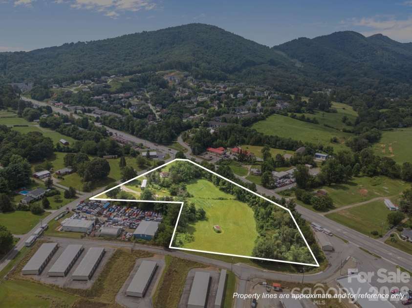 0000 New Leicester Highway, Asheville, NC 28806.  MLS# CAR3603724, YatesRealty ID 262. 