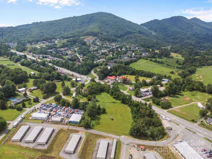 0000 New Leicester Highway, Asheville, NC 28806.  MLS# CAR3603724, YatesRealty ID 262. At the foot of Spivey Mtn - Asheville