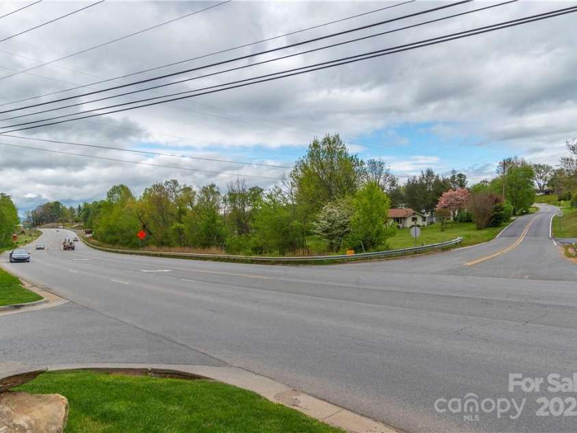 0000 New Leicester Highway, Asheville, NC 28806.  MLS# CAR3603724, YatesRealty ID 262. Gentle topography; ease of development