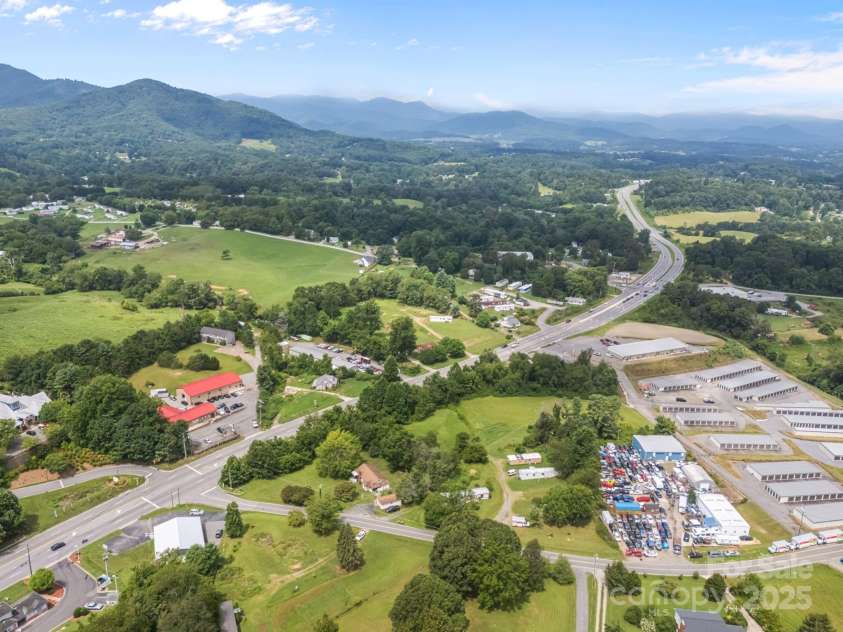 0000 New Leicester Highway, Asheville, NC 28806.  MLS# CAR3603724, YatesRealty ID 262. Unrestricted acreage prime for development