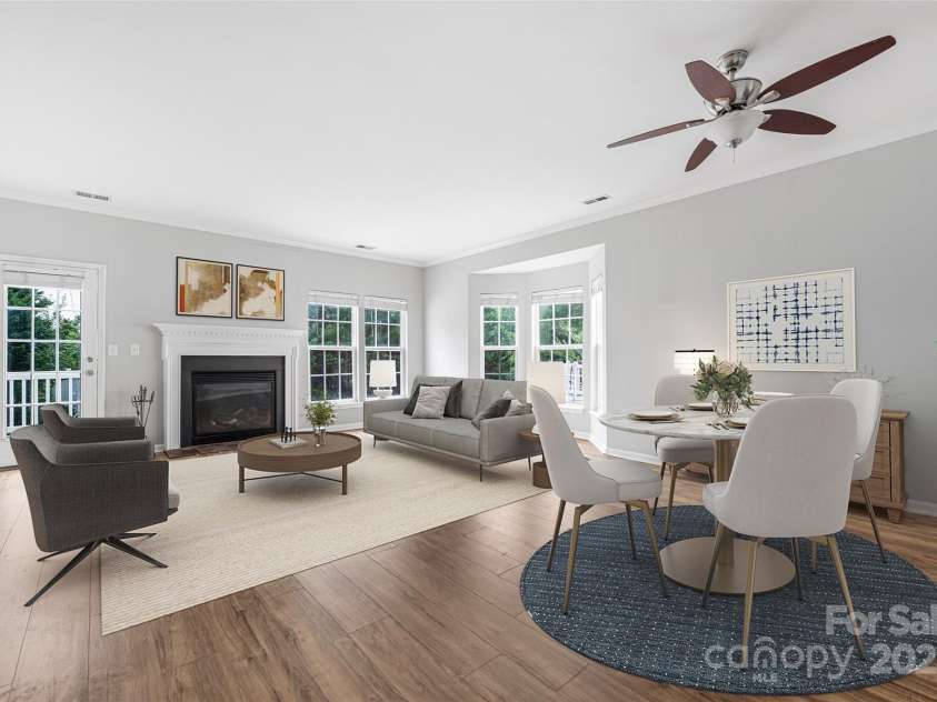 9728 Blossom Hill Drive, Huntersville, NC 28078.  MLS# CAR4272464, YatesRealty ID 26200. 