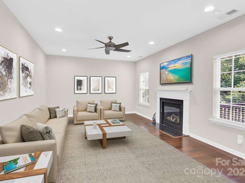 14034 Green Birch Drive, Pineville, NC 28134.  MLS# CAR4277582, YatesRealty ID 26201. 