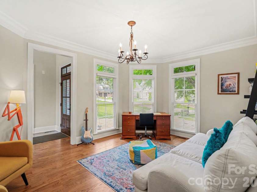 232 Birdie Drive, Stanley, NC 28164.  MLS# CAR4366420, YatesRealty ID 26203. Dining Room being used as flexd space