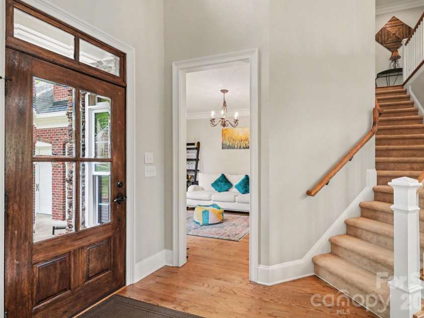 232 Birdie Drive, Stanley, NC 28164.  MLS# CAR4366420, YatesRealty ID 26203. Front Foyer