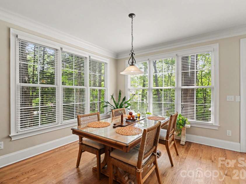 232 Birdie Drive, Stanley, NC 28164.  MLS# CAR4366420, YatesRealty ID 26203. Large windows offer natural light