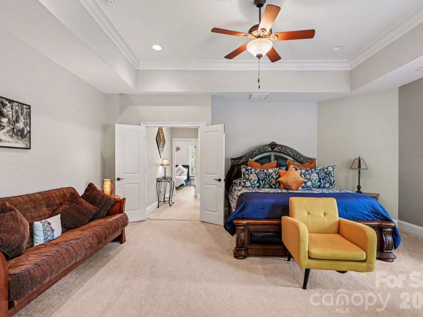 232 Birdie Drive, Stanley, NC 28164.  MLS# CAR4366420, YatesRealty ID 26203. Primary Suite