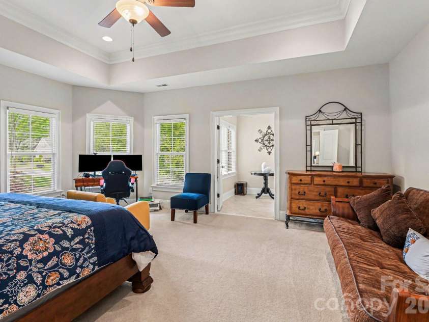 232 Birdie Drive, Stanley, NC 28164.  MLS# CAR4366420, YatesRealty ID 26203. Upper Floor Primary