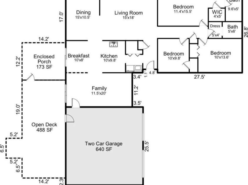 4 Galax Lane, Hendersonville, NC 28791.  MLS# CAR4384268, YatesRealty ID 26208. 