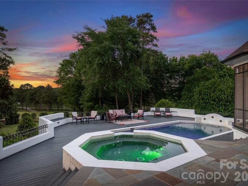 5400 Challisford Lane, Charlotte, NC 28226.  MLS# CAR4383848, YatesRealty ID 26209. Under the Night Sky