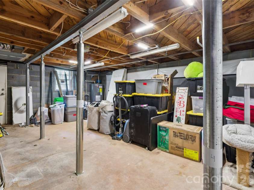 5374 Nc 150 Highway, Lincolnton, NC 28650.  MLS# CAR4381139, YatesRealty ID 26215. Basement with exterior entrance 