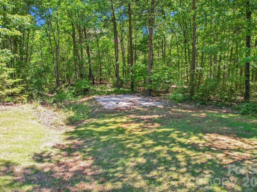 5374 Nc 150 Highway, Lincolnton, NC 28650.  MLS# CAR4381139, YatesRealty ID 26215. Concrete Pad on the Adjacent lot that is included with this sale.