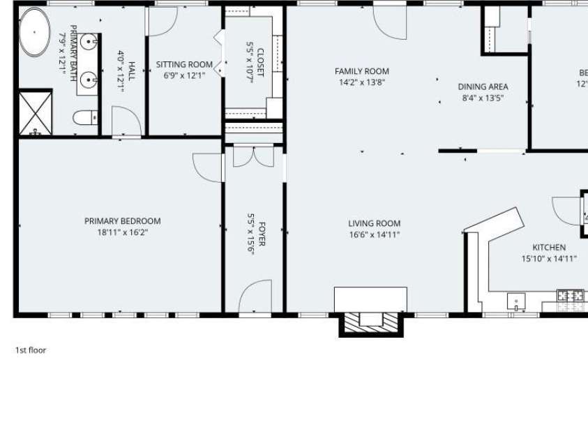 5374 Nc 150 Highway, Lincolnton, NC 28650.  MLS# CAR4381139, YatesRealty ID 26215. Main Level and Basement/Utility area.