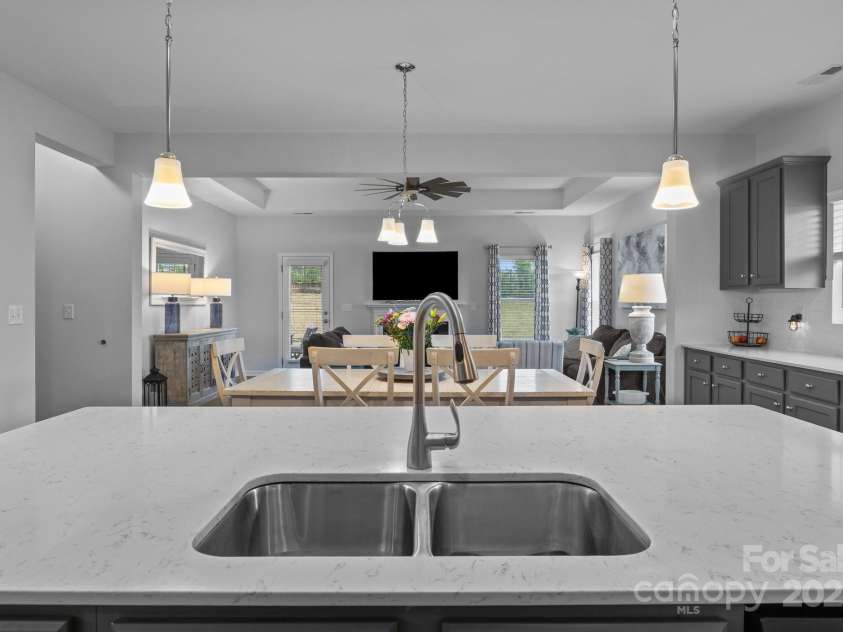 7604 Tanglewood Way, Denver, NC 28037.  MLS# CAR4258922, YatesRealty ID 26216. Island