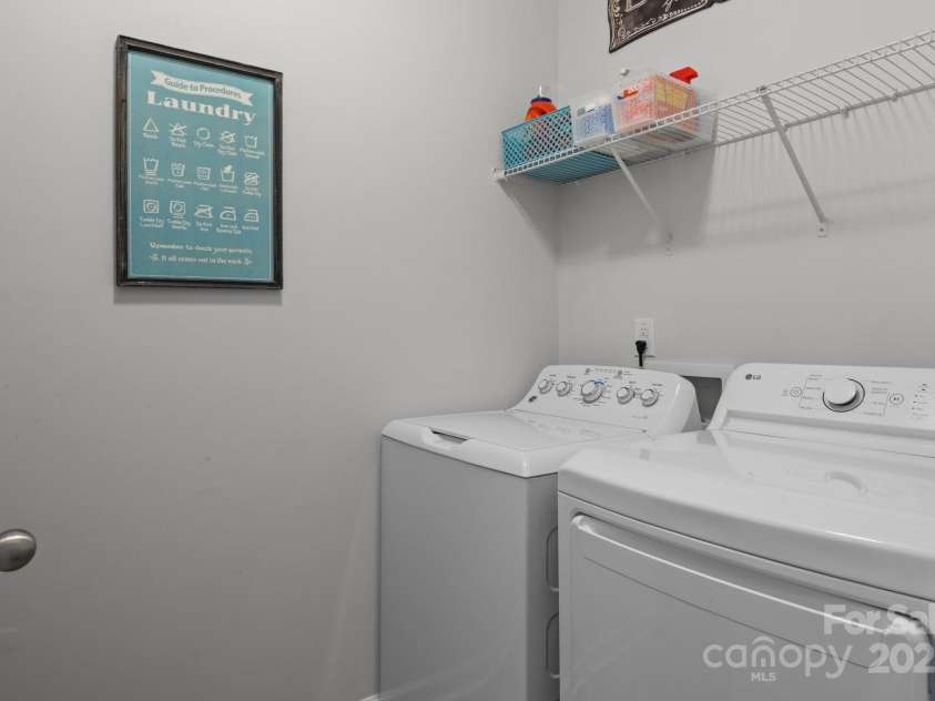 7604 Tanglewood Way, Denver, NC 28037.  MLS# CAR4258922, YatesRealty ID 26216. Laundry Room with Storage