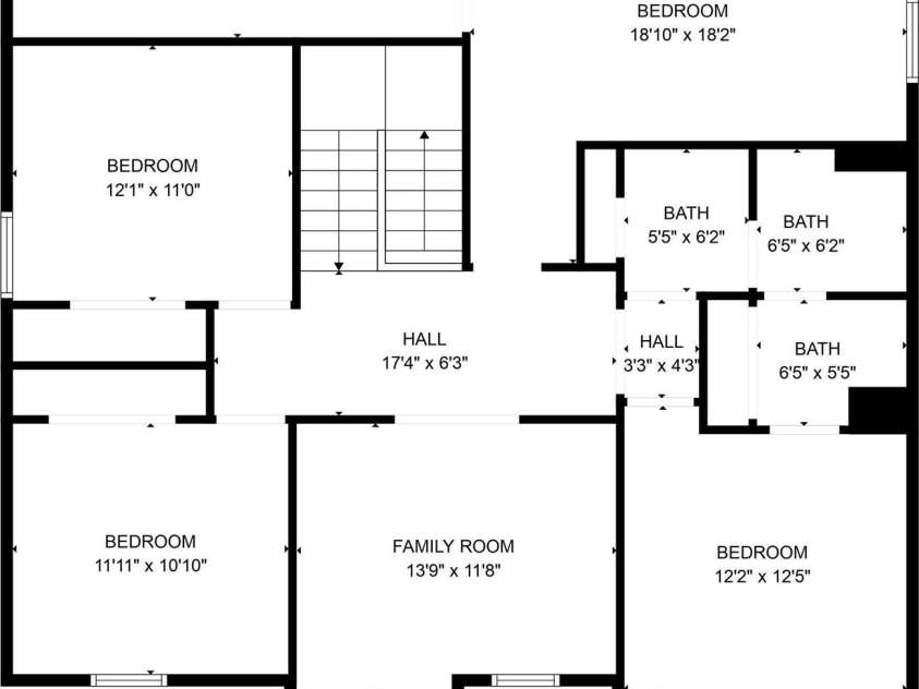 7604 Tanglewood Way, Denver, NC 28037.  MLS# CAR4258922, YatesRealty ID 26216. Second Floor