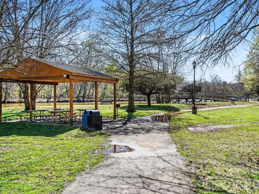 28 2nd Street, Cramerton, NC 28032.  MLS# CAR4357409, YatesRealty ID 26217. Enjoy the walking trails at Riverside Park.