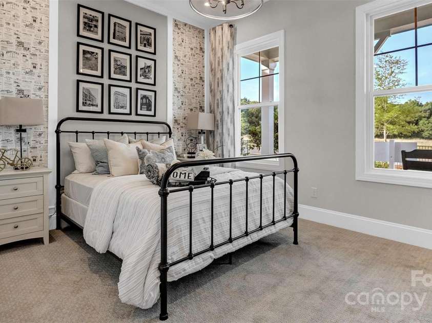 3023 Lake Como Drive, Monroe, NC 28110.  MLS# CAR4281950, YatesRealty ID 26218. Model photo used for reference