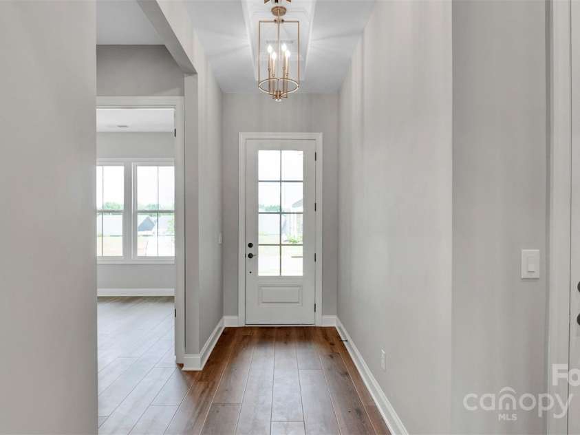 1031 Rabbit Hill Lane, Monroe, NC 28110.  MLS# CAR4281979, YatesRealty ID 26222. Entrance