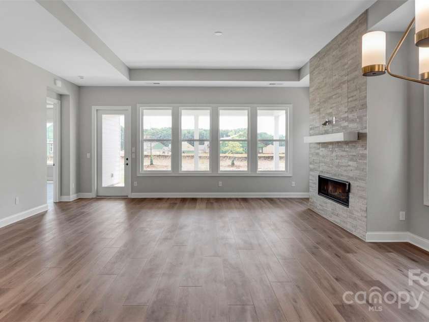 1031 Rabbit Hill Lane, Monroe, NC 28110.  MLS# CAR4281979, YatesRealty ID 26222. Great Room