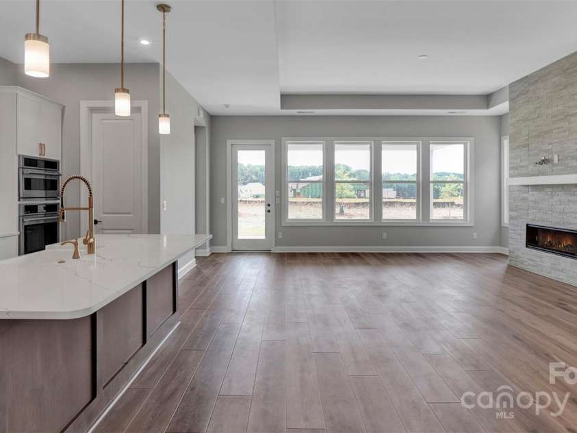 1031 Rabbit Hill Lane, Monroe, NC 28110.  MLS# CAR4281979, YatesRealty ID 26222. Great Room