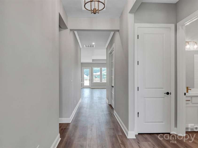 1031 Rabbit Hill Lane, Monroe, NC 28110.  MLS# CAR4281979, YatesRealty ID 26222. Hallway