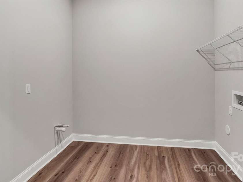 1031 Rabbit Hill Lane, Monroe, NC 28110.  MLS# CAR4281979, YatesRealty ID 26222. Laundry