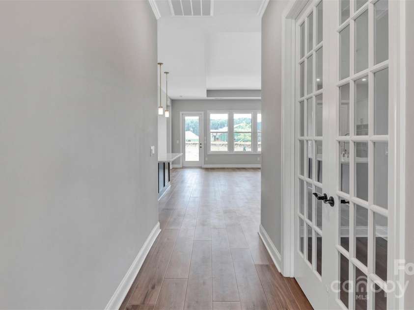 1031 Rabbit Hill Lane, Monroe, NC 28110.  MLS# CAR4281979, YatesRealty ID 26222. Office Doors