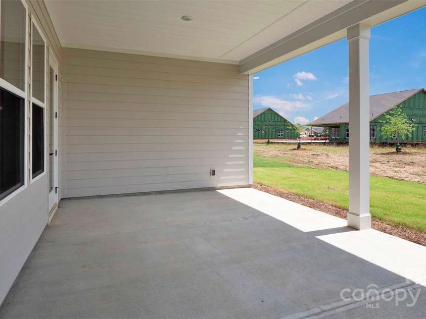 1031 Rabbit Hill Lane, Monroe, NC 28110.  MLS# CAR4281979, YatesRealty ID 26222. Porch