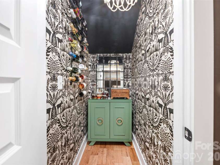 920 Van Every Street, Charlotte, NC 28205.  MLS# CAR4375344, YatesRealty ID 26223. Additional storage space on main floor