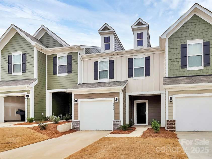 2749 Yeager Drive, Concord, NC 28027.  MLS# CAR4234382, YatesRealty ID 2623. 