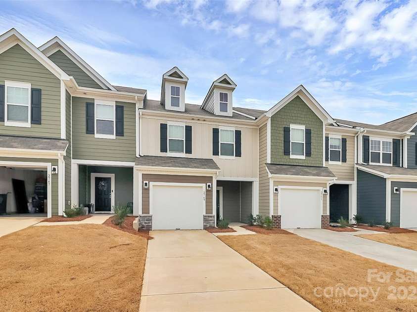 2749 Yeager Drive, Concord, NC 28027.  MLS# CAR4234382, YatesRealty ID 2623. 