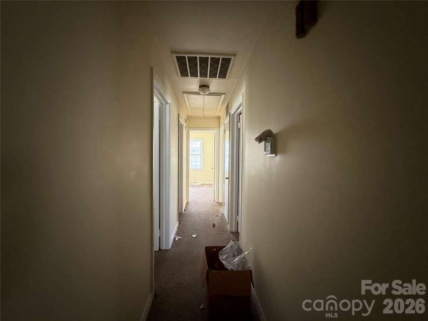 2924 Burbank Drive, Charlotte, NC 28216.  MLS# CAR4349083, YatesRealty ID 2623. 