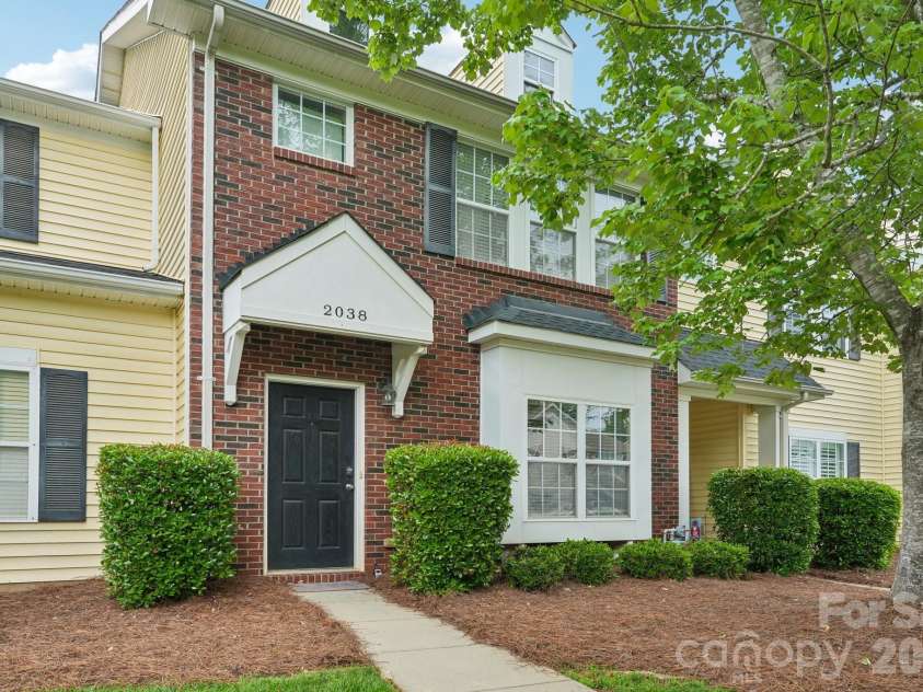 2038 Oakstone Drive, Monroe, NC 28110.  MLS# CAR4380777, YatesRealty ID 26230. 