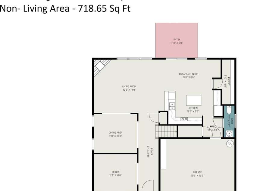 8211 Pamplin Court, Charlotte, NC 28273.  MLS# CAR4382541, YatesRealty ID 26232. 