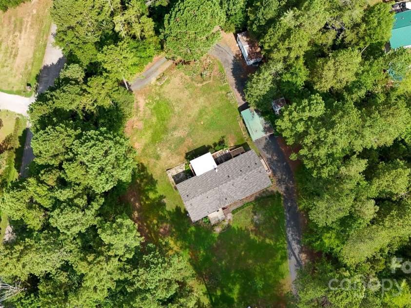 837 Huntington Drive, Fort Lawn, SC 29714.  MLS# CAR4280365, YatesRealty ID 26234. Arial View of 2 acre lot