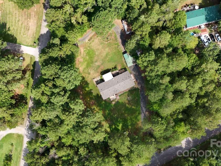 837 Huntington Drive, Fort Lawn, SC 29714.  MLS# CAR4280365, YatesRealty ID 26234. Corner Lot Arial View