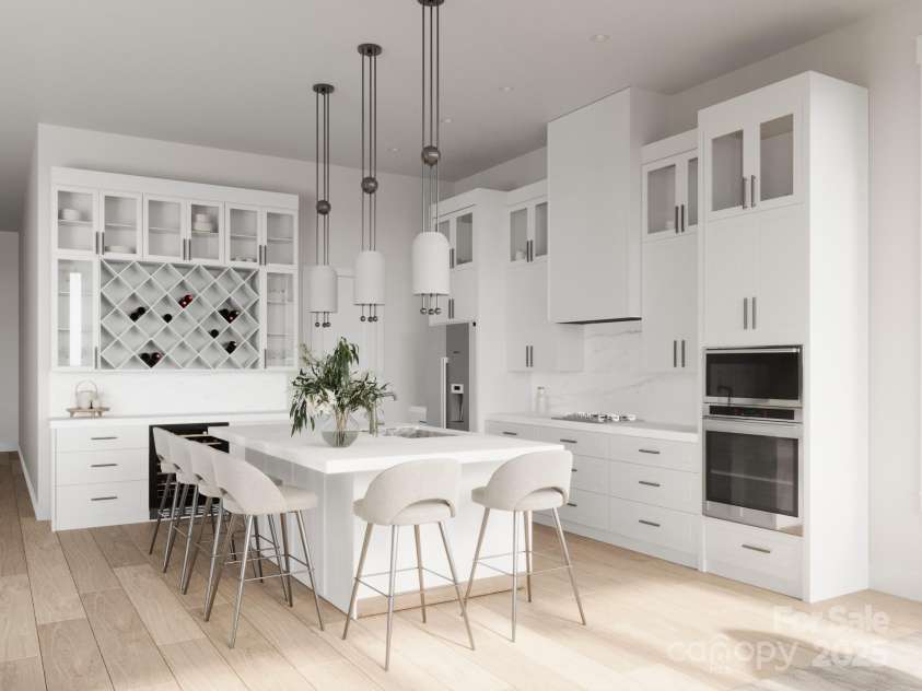 67 Mont Clair Trail, Horse Shoe, NC 28742.  MLS# CAR4313282, YatesRealty ID 26236. Rendering- Final product may vary