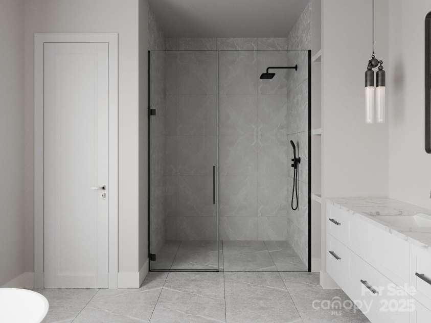 67 Mont Clair Trail, Horse Shoe, NC 28742.  MLS# CAR4313282, YatesRealty ID 26236. Rendering- Final product may vary