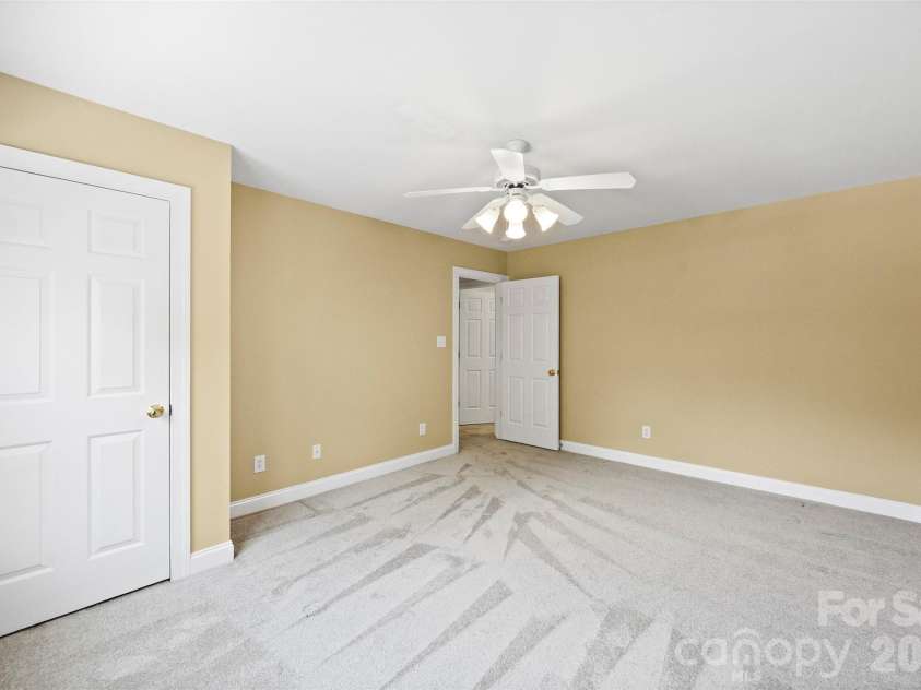 5639 White Store Road, Wingate, NC 28174.  MLS# CAR4384824, YatesRealty ID 26238. Upstairs Bedroom