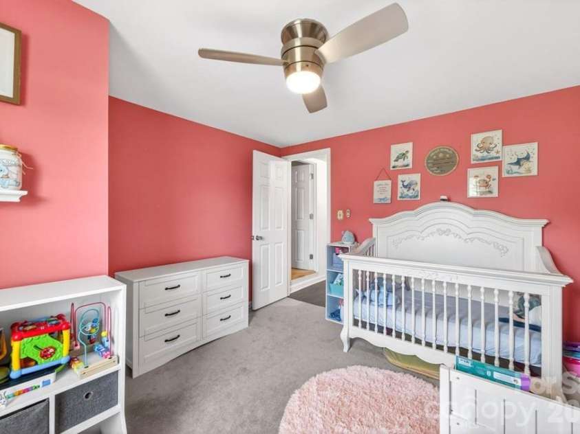 3407 Ratchford Drive, Gastonia, NC 28056.  MLS# CAR4385064, YatesRealty ID 26239. 2nd Bedroom - Main